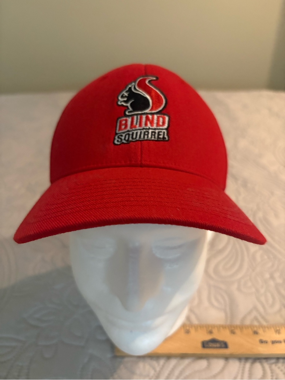 Blind Squirrel Fitted Cap - S-M
